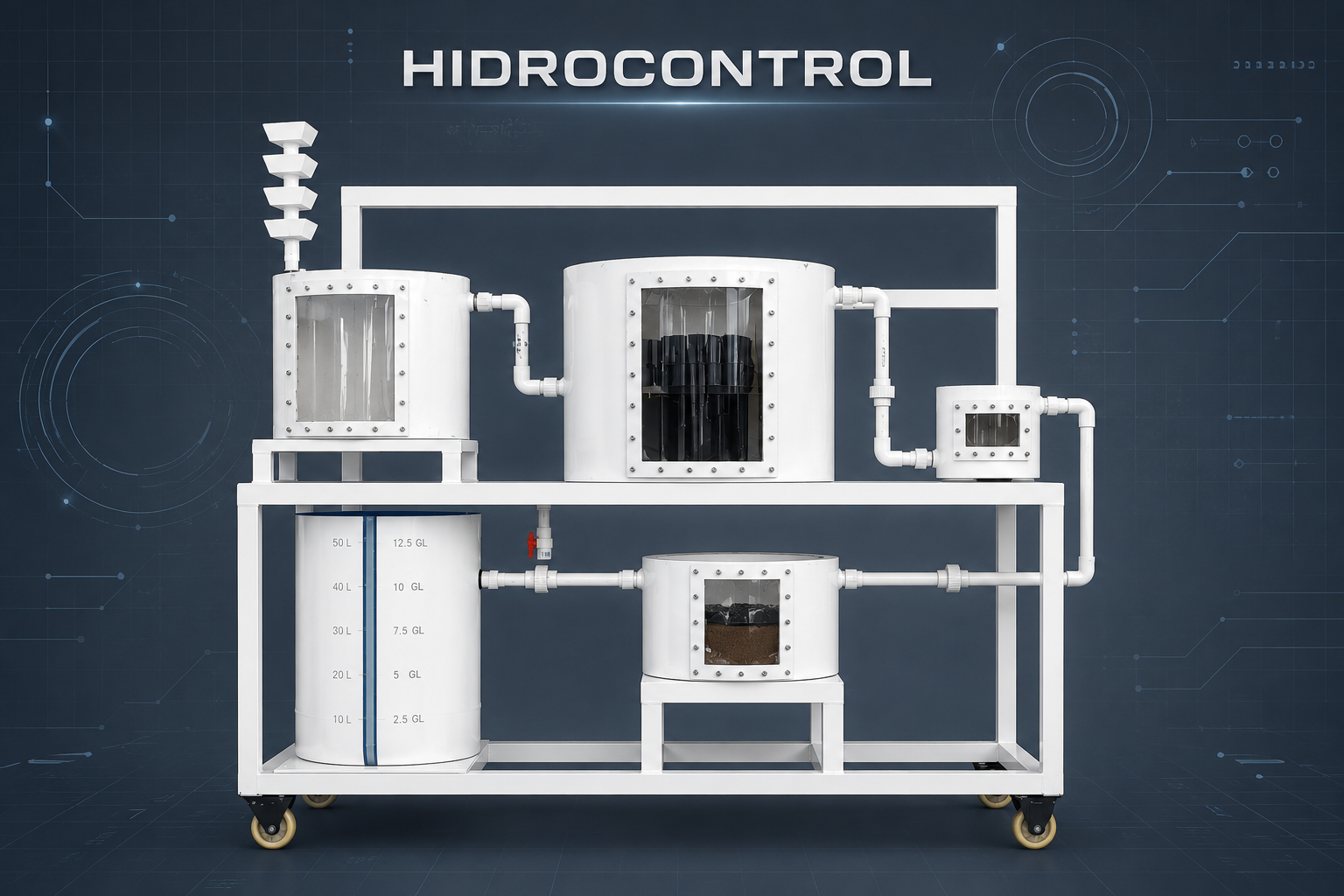 HIDROCONTROL PTAP